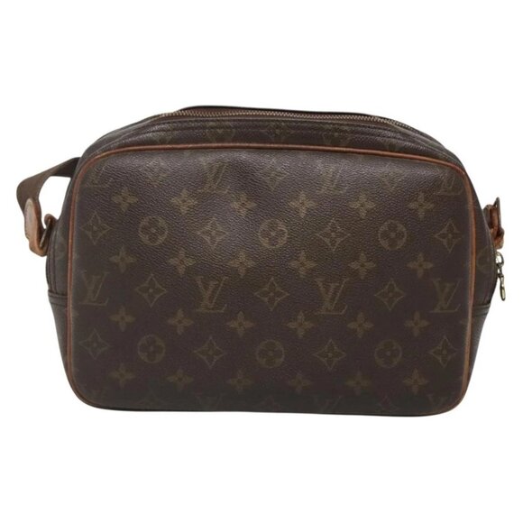 LOUIS VUITTON Monogram Reporter PM Shoulder Bag M45254 LV Auth bs27951 - Picture 2 of 16